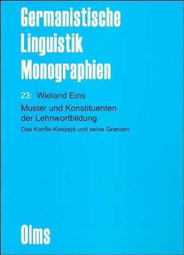muster und konstituenten der lehnwortbildung das konfix konzept und seine grenzen paperback - Konzept Muster muster und konstituenten der lehnwortbildung das konfix konzept und seine grenzen paperback - Konzept Muster