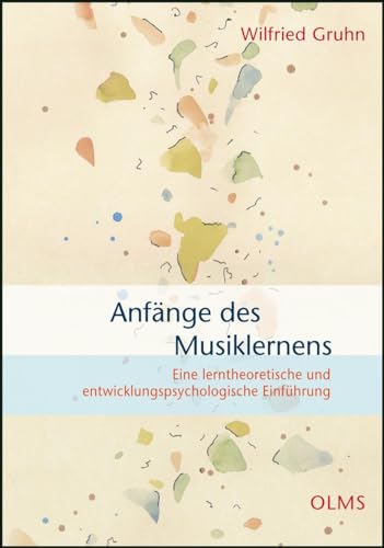 Stock image for Anfnge des Musiklernens -Language: german for sale by GreatBookPrices