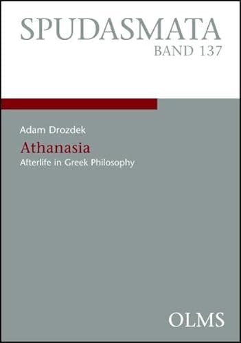 9783487145938: Athanasia: Afterlife in Greek Philosophy