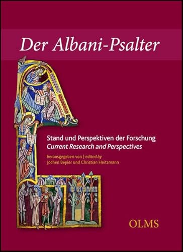 Stock image for The St Albans Psalter: Current Research and Perspectives for sale by Salsus Books (P.B.F.A.)