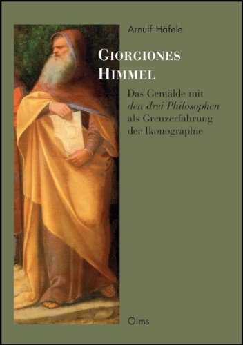 Stock image for Giorgiones Himmel. for sale by SKULIMA Wiss. Versandbuchhandlung