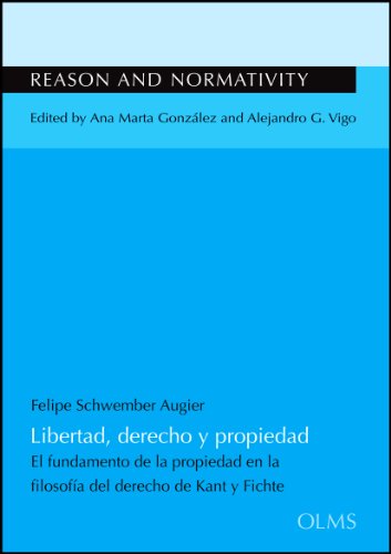 Libertad, derecho y propiedad. El fundamento de la propiedad en la filosofía del derecho de Kant ...