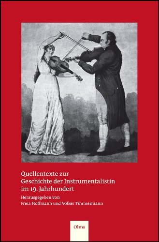 9783487150208: Quellentexte zur Geschichte der Instrumentalistin im 19. Jahrhundert