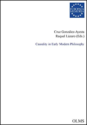 Imagen de archivo de Causality in Early Modern Philosophy a la venta por Books From California