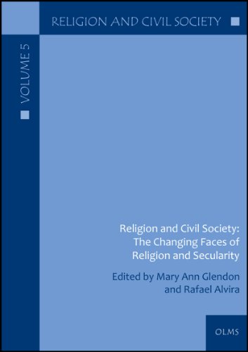 Imagen de archivo de Religion & Civil Society The Changing Faces of Religion & Secularity a la venta por Isaiah Thomas Books & Prints, Inc.
