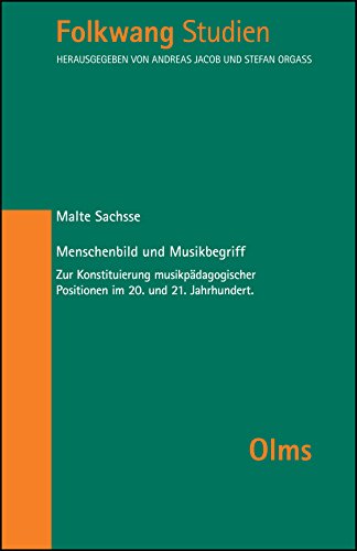 Beispielbild fr Menschenbild und Musikbegriff. zum Verkauf von SKULIMA Wiss. Versandbuchhandlung