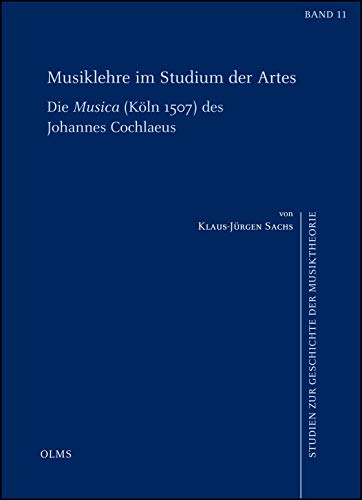 Stock image for Musiklehre im Studium der Artes. for sale by SKULIMA Wiss. Versandbuchhandlung