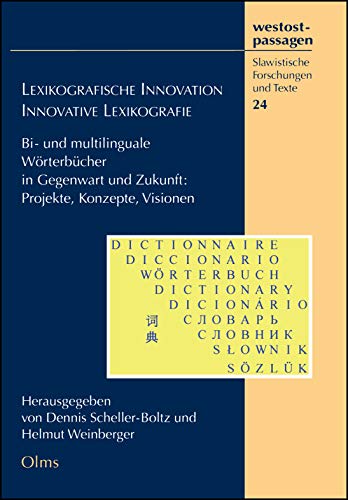 9783487155418: Lexikographische Innovation - Innovative Lexikographie