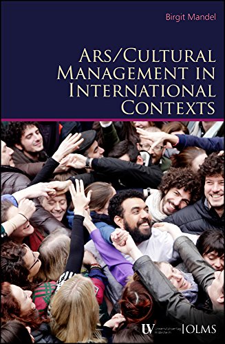 Stock image for Arts / Cultural Management in International Contexts (Paperback) for sale by CitiRetail