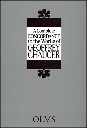 9783487156125: A Complete Concordance to the Works of Geoffrey Chaucer: Edited by Akio Oizumi. Vol. 16: A Lexicon of Troilus and Criseyde, vol. II: H - R With the assistance of Kunihiro Miki. (Alphaomega Reihe C)