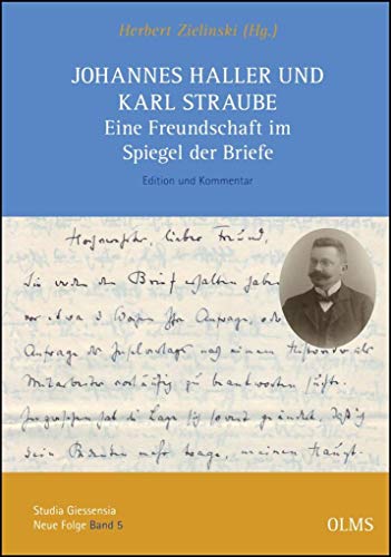 Johannes Haller und Karl Straube. - Herbert Zielinski