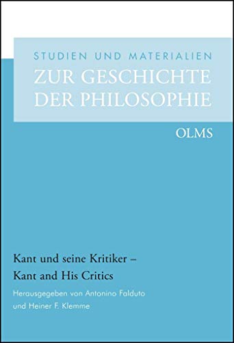 9783487157320: Kant und seine Kritiker - Kant and His Critics: 94