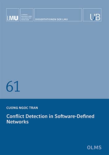 Beispielbild fr Conflict Detection in Software-Defined Networks zum Verkauf von Blackwell's