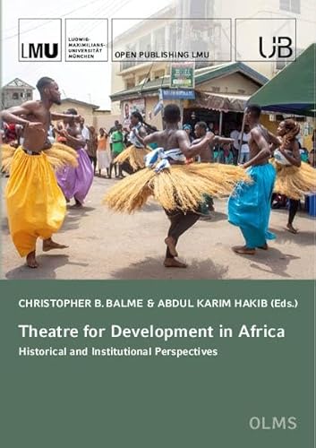Imagen de archivo de Theatre for Development in Africa: a la venta por GreatBookPrices