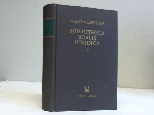 Beispielbild fr Bibliotheca realis iuridica (Band 5) : Supplementorum ac emendationum 3 zum Verkauf von Ganymed - Wissenschaftliches Antiquariat