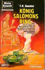Beispielbild fr Knig Salomons Ring. Mister Dynamit. zum Verkauf von Antiquariat Bcherkeller