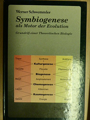 Symbiogenese als Motor der Evolution : Grundriss einer theoretischen Biologie.