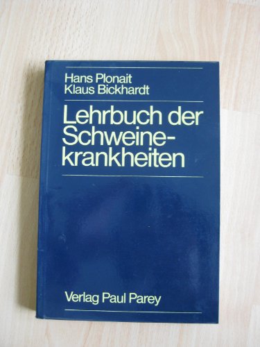 Stock image for Lehrbuch der Schweinekrankheiten for sale by medimops
