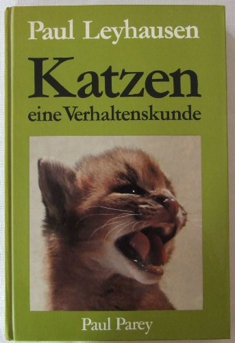 Beispielbild fr Katzen eine Verhaltenskunde zum Verkauf von medimops