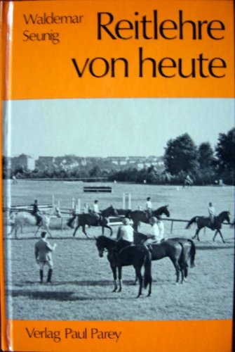 Beispielbild fr Reitlehre von heute. Eine Schule in Briefen zum Verkauf von medimops