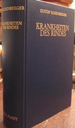Imagen de archivo de Krankheiten des Rindes. 2., unvernderte Auflage mit Neufassung des Therapeutischen Index a la venta por Bernhard Kiewel Rare Books