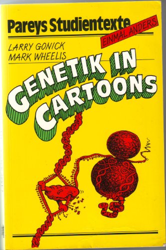 Beispielbild fr Genetik in Cartoons - Pareys Studientexte von Larry Gonick (Autor), Mark Wheelis zum Verkauf von BUCHSERVICE / ANTIQUARIAT Lars Lutzer