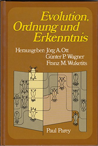 Imagen de archivo de Evolution, Ordnung und Erkenntnis a la venta por medimops