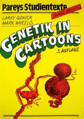 Stock image for Genetik in Cartoons for sale by Antiquariat Wortschatz