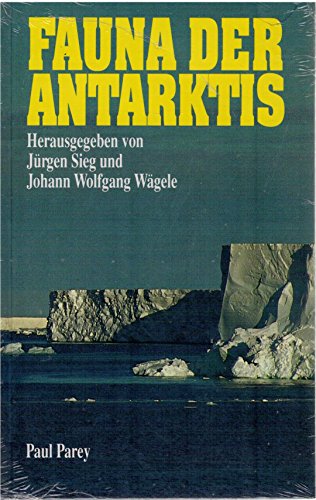Imagen de archivo de Fauna der Antarktis a la venta por medimops