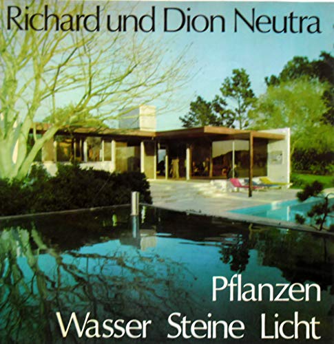 Stock image for Pflanzen, Wasser, Steine, Licht (German Edition) for sale by Open Books West Loop