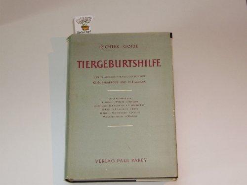 Imagen de archivo de Tiergeburtshilfe a la venta por Bernhard Kiewel Rare Books