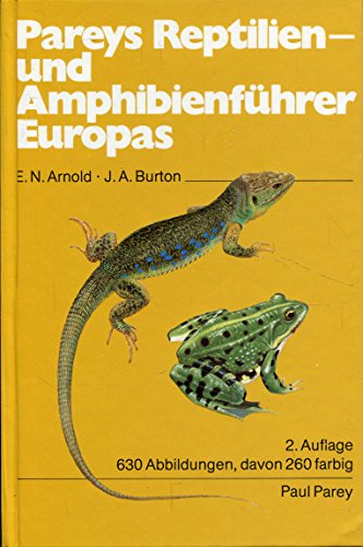 Beispielbild fr Pareys Reptilien- und Amphibienfhrer Europas. Ein Bestimmungsbuch fr Biologen und Naturfreunde zum Verkauf von Modernes Antiquariat - bodo e.V.