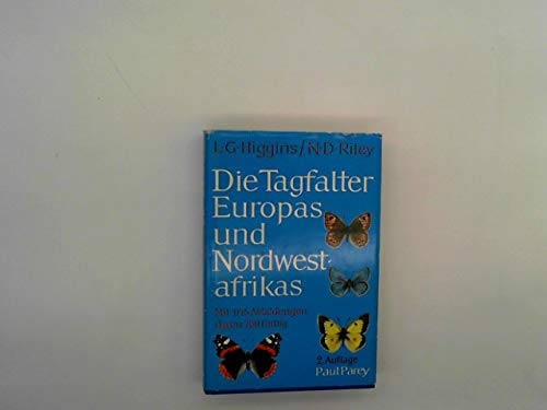 Beispielbild fr Die Tagfalter Europas und Nordwestafrikas. Ein Taschenbuch fr Biologen und Naturfreunde zum Verkauf von medimops