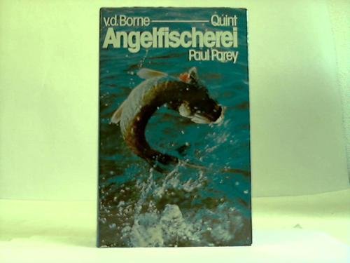 Stock image for Die Angelfischerei. Mit 401 Abb. im Text und auf 40 Tafeln, davon 1 Farbtafel for sale by Antiquariat Wortschatz