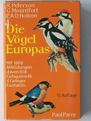 Beispielbild für Die Vögel Europas : ein Taschenbuch f. Ornithologen u. Naturfreunde über alle in Europa lebenden Vögel. zum Verkauf von medimops