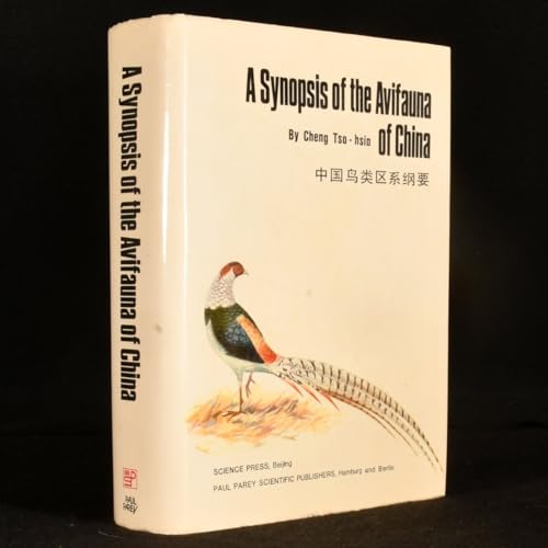 9783490125187: A Synopsis of the Avifauna of China (English and Chinese Edition)