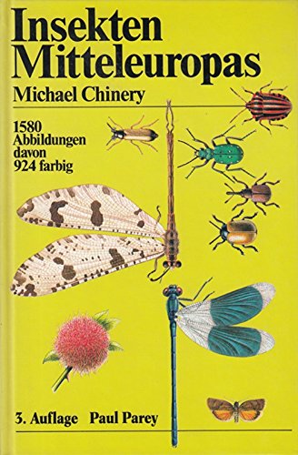 Insekten Mitteleuropas. Ein Taschenbuch für Zoologen und Naturfreunde., - Chinery, Michael