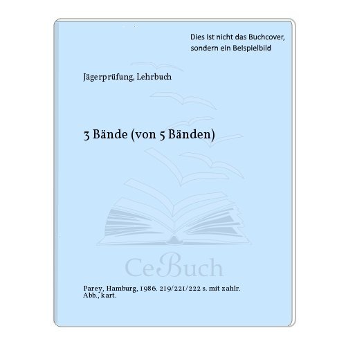 3 Bände (von 5 Bänden)