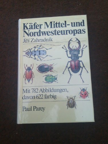 Imagen de archivo de Kafer Mittel- und Nordwesteuropas a la venta por Antiquariaat Berger & De Vries