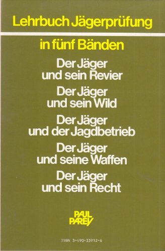 9783490339126: Lehrbuch Jgerprfung