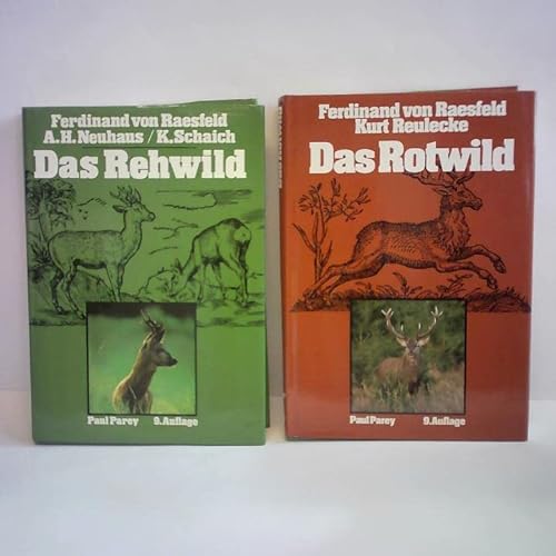 Beispielbild fr Das Rehwild. Naturgeschichte, Hege und Jagd zum Verkauf von medimops