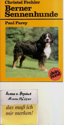 Berner Sennenhunde