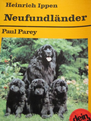 Stock image for Neufundlnder. Der Neufundlnder und Landseer- Neufundlnder for sale by medimops