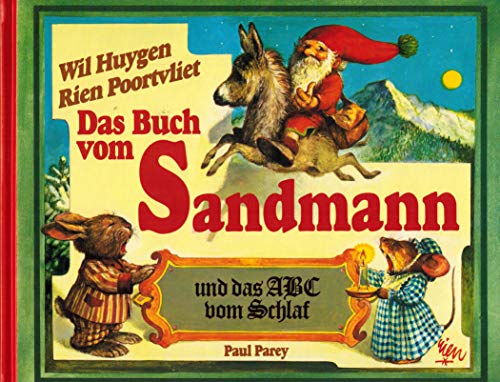 9783490440112: Das Buch vom Sandmann und das ABC vom Schlaf