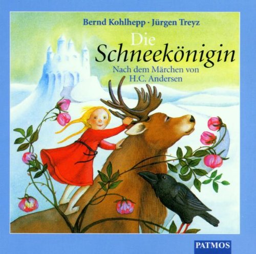 Die Schneekönigin, 1 Audio-CD - Kohlhepp, Bernd, Jürgen Treyz Christian Andersen Hans u. a.