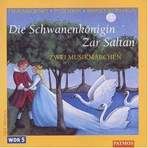 Stock image for Die Schwanenknigin; Zar Saltan, 1 Audio-CD for sale by medimops