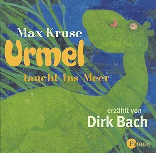 Beispielbild fr Urmel taucht ins Meer. 2 CDs. zum Verkauf von medimops