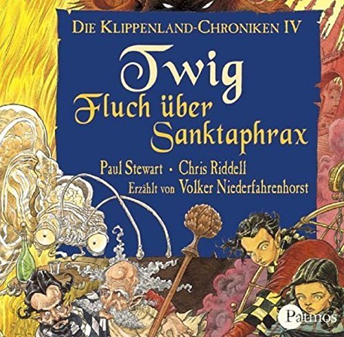 Stock image for Die Klippenland-Chroniken: Twig. Fluch ber Sanktaphrax. 4 CDs: Teil 4 der Klippenland-Chroniken. Lesung: BD 4 for sale by medimops