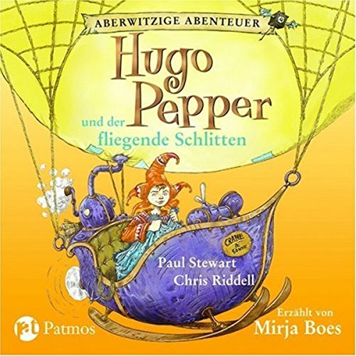 Beispielbild fr Hugo Pepper und der Fliegende Schlitten zum Verkauf von medimops
