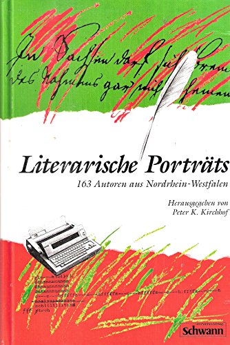 Beispielbild für Literarische Porträts. 165 Autoren aus Nordrhein-Westfalen zum Verkauf von medimops